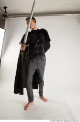 Claudio BLACK WATCH STANDING POSE WITH SWORD 2